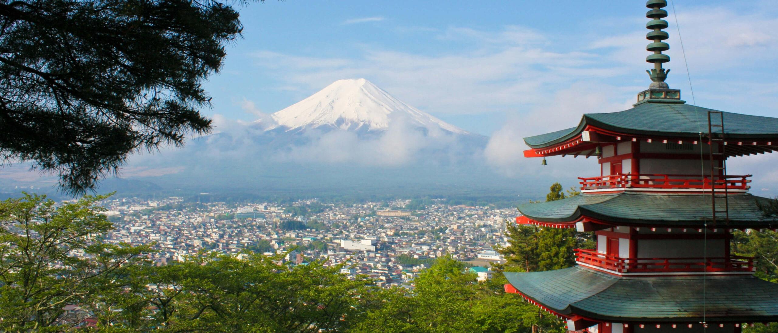 Mt. Fuji in Japan